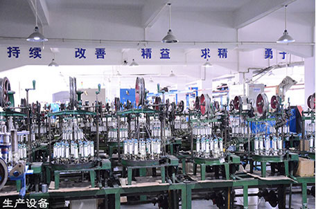 Wire braiding machine