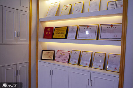 products exhibition room 