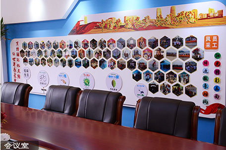 Wire and cable production workshop