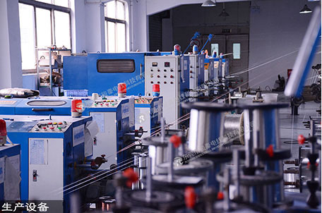 Silicone wire production equipment