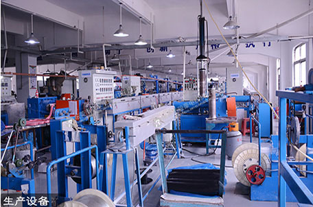 Wire harness production workshop