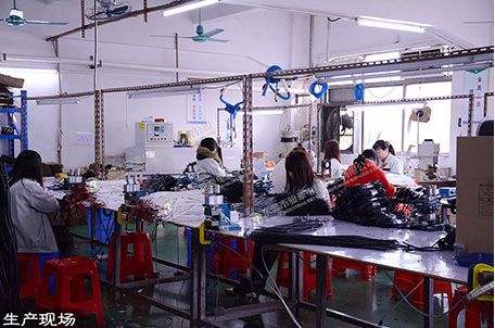 Silicone wire and cable production workshop