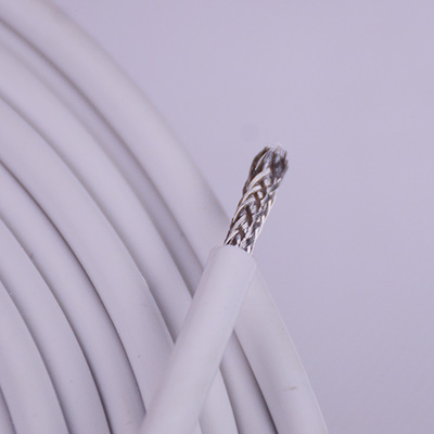 0.05平方8芯铁氟龙电线+硅胶屏障