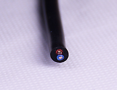 2 Core 0.75mm2 Tinned Copper Cable 6mm