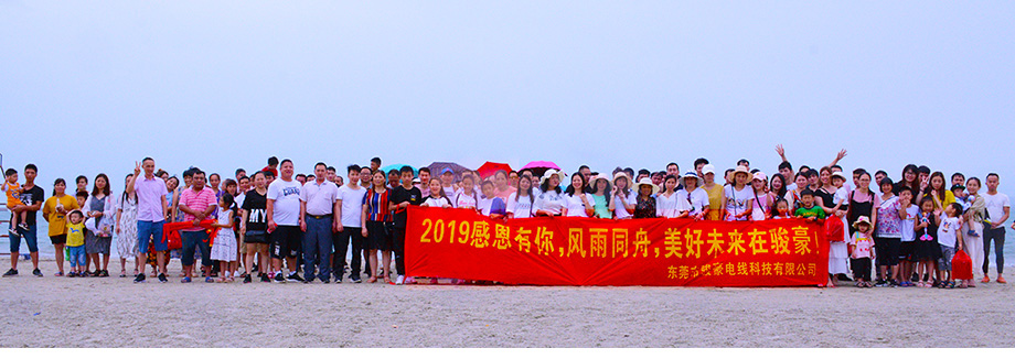 2019年开云电子团队惠州行