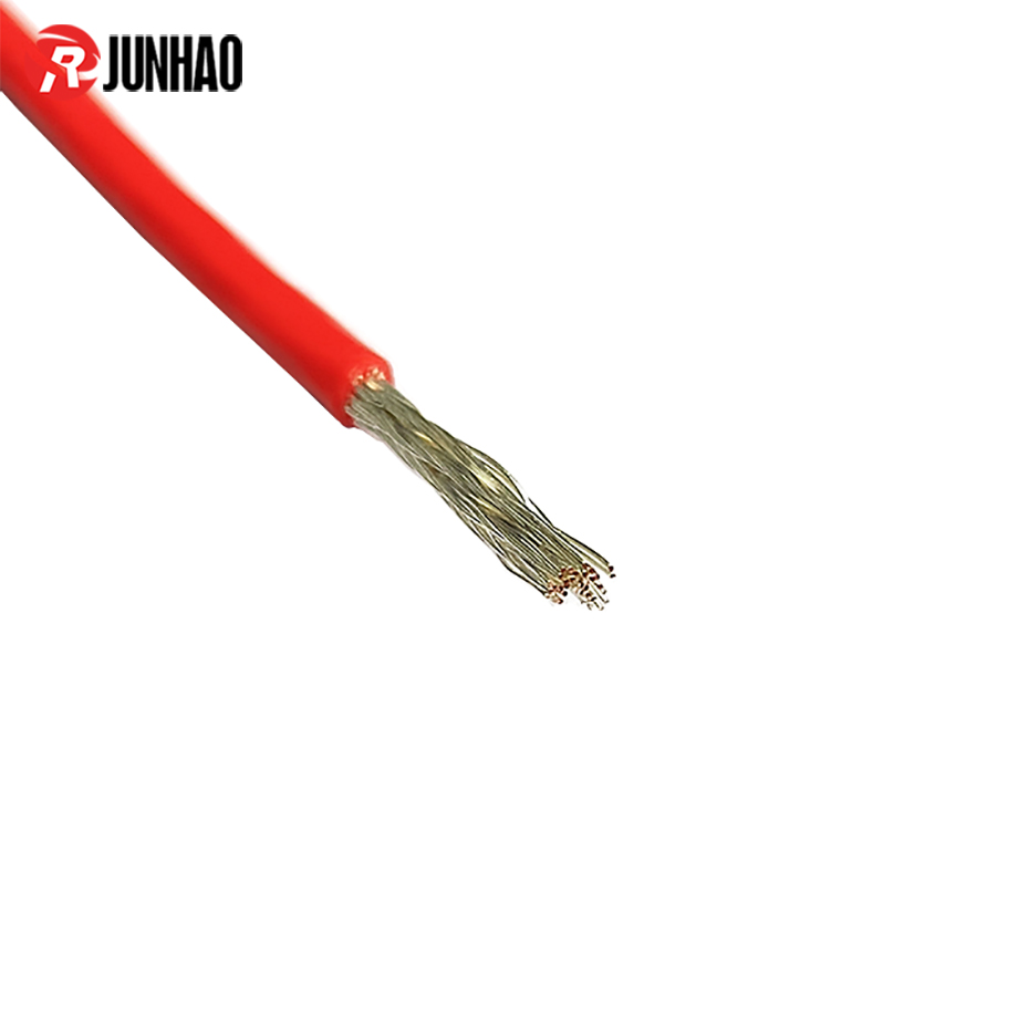 Single Core Silver Plated Copper FEP Insulated Wire 3