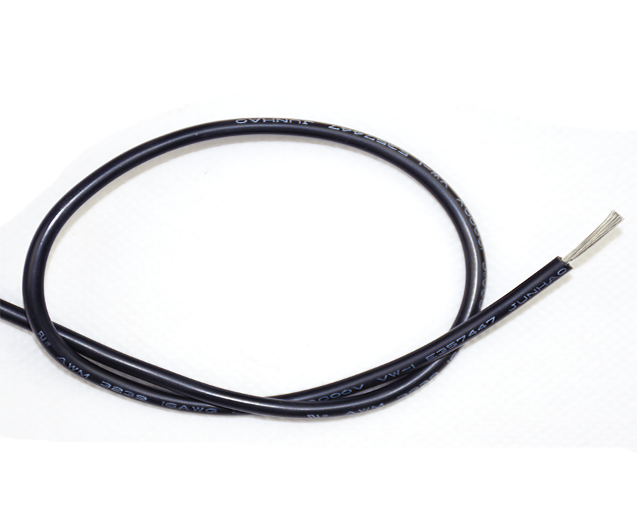 UL Certificate 3239 10KV Silicone Rubber Electric Wire 16 awg 2
