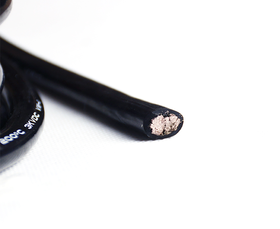 High Voltage 25 sq mm ul3239 4 awgSilicone Rubber Cable Wire 3KV 1