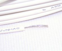 Supply 30KV 0.34mm2 with ul3239 22 AWG Wire Cable Silicone