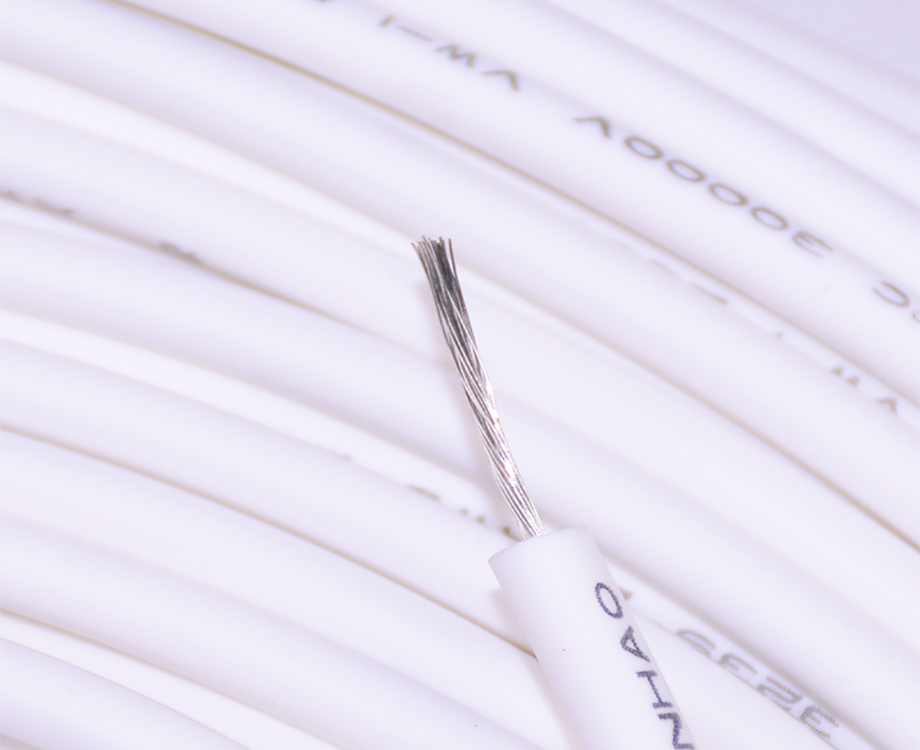 Supply 30KV 0.34mm2 with ul3239 22 AWG Wire Cable Silicone 2
