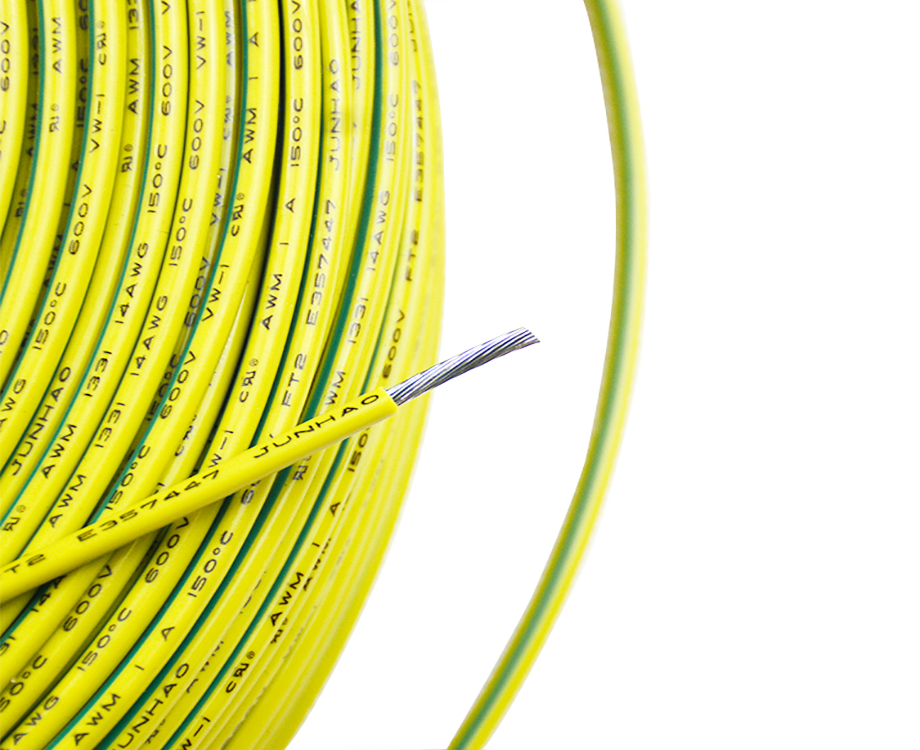 AWM Style UL1331 AWG 14 FEP Insulated  Flexible Electric Lead Wire 1