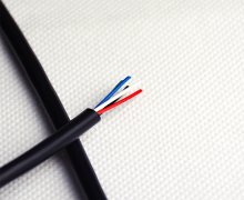 AWM 25 AWG FEP 5 Core Light Cable With Silicone Jacket Flexible Wires