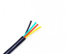 4 Core Silicone Insulation High Temp Wire 0.5mm2 