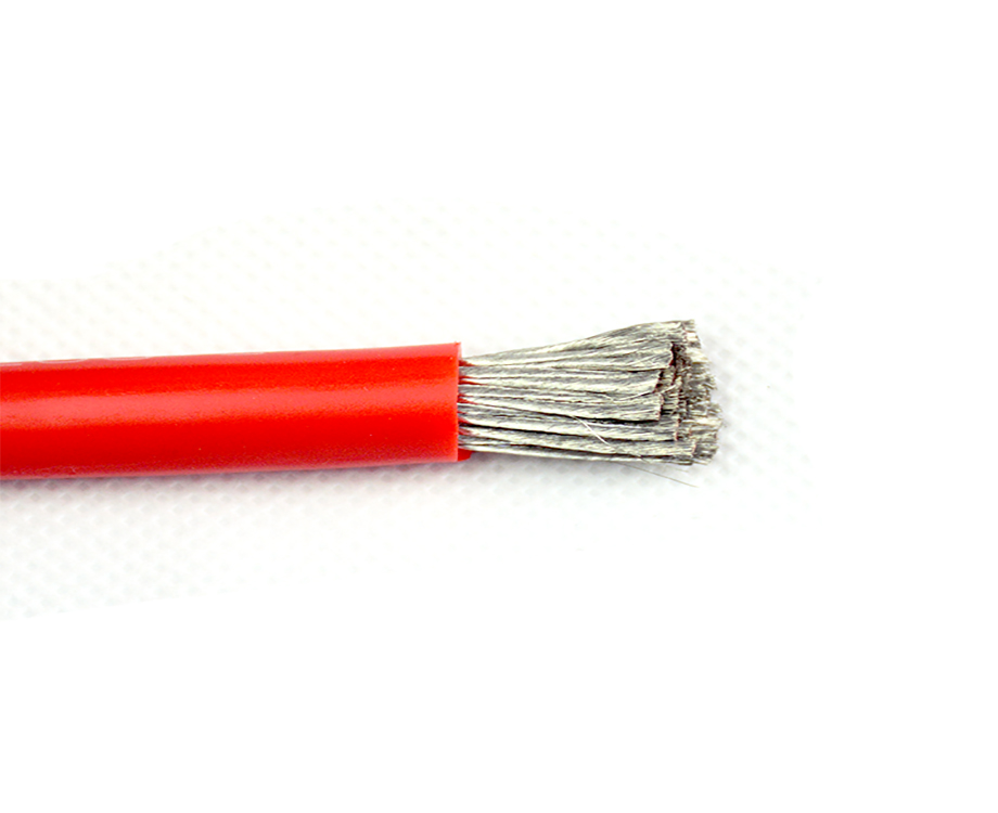 Silicone Rubber Insulation Strand Wire 3 awg 25mm2 Cable Flexible  1