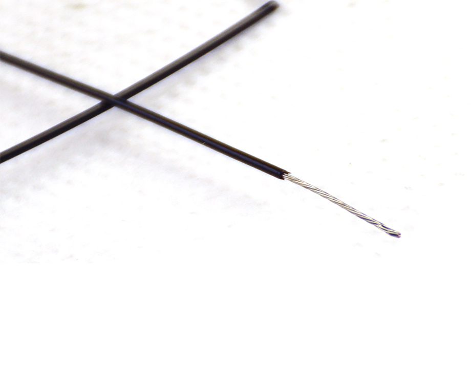 0.12mm Stranded Wire, Silicone Rubber Insulated Cable awm 30 awg 2