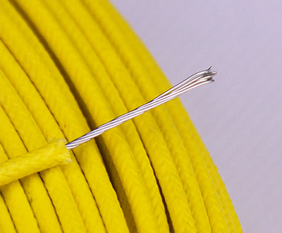 Silicone Rubber Braided Nickel-plated Copper Wire 