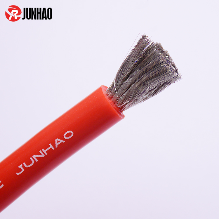 35平方新能源硅胶线35mm2耐高温特软毗连线产品图